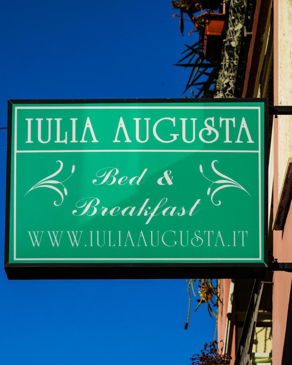 B&B Iulia Augusta Альбенга Экстерьер фото